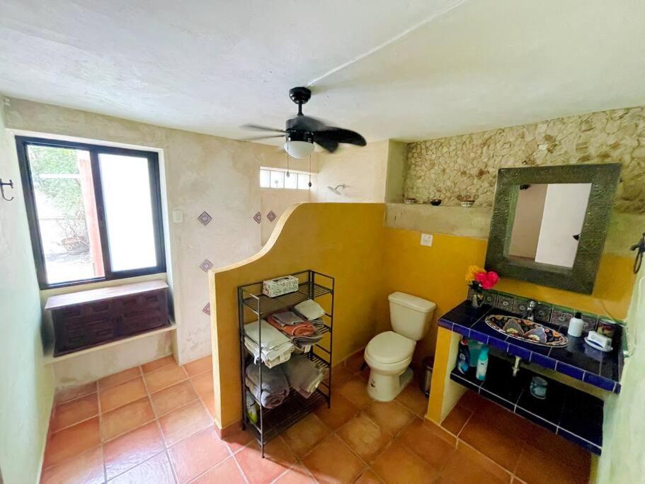 House Dzalbay Santa Lucia With Hot Tub Villa Merida Exterior photo
